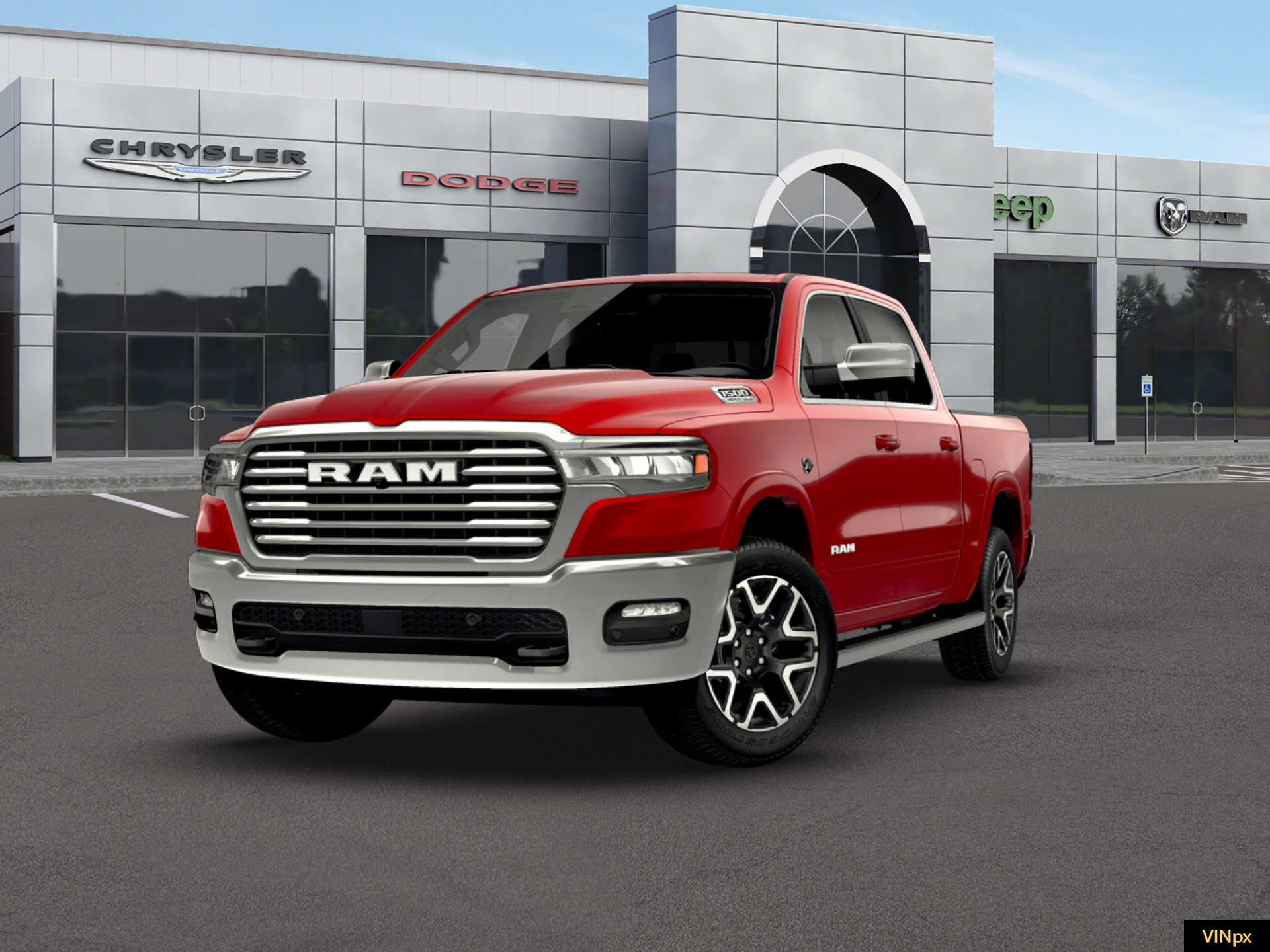 2026 RAM Ram 1500 RAM 1500 LARAMIE CREW CAB 4X4 5'7' BOX