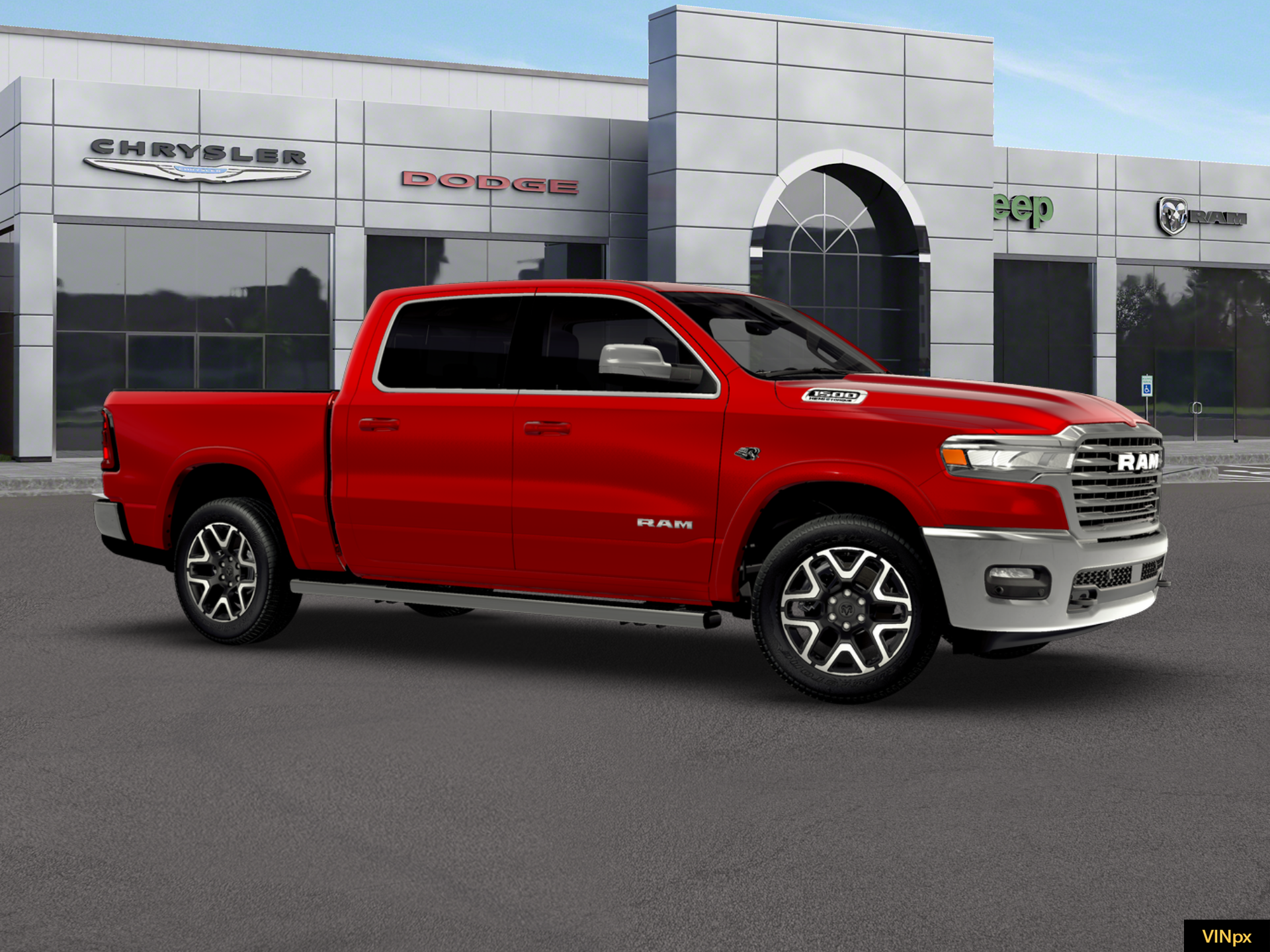 2026 RAM Ram 1500 RAM 1500 LARAMIE CREW CAB 4X4 5'7' BOX