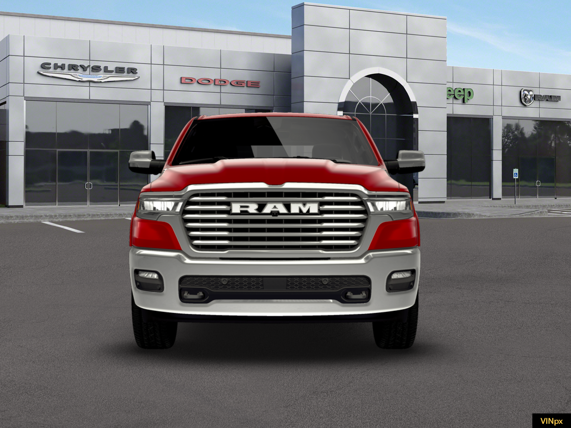 2026 RAM Ram 1500 RAM 1500 LARAMIE CREW CAB 4X4 5'7' BOX