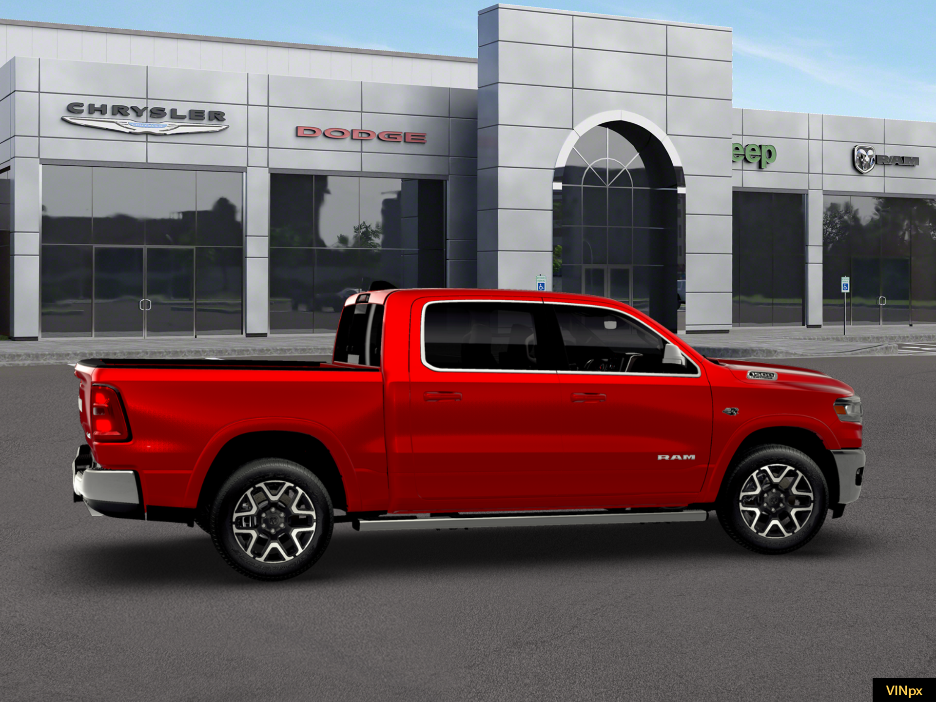 2026 RAM Ram 1500 RAM 1500 LARAMIE CREW CAB 4X4 5'7' BOX