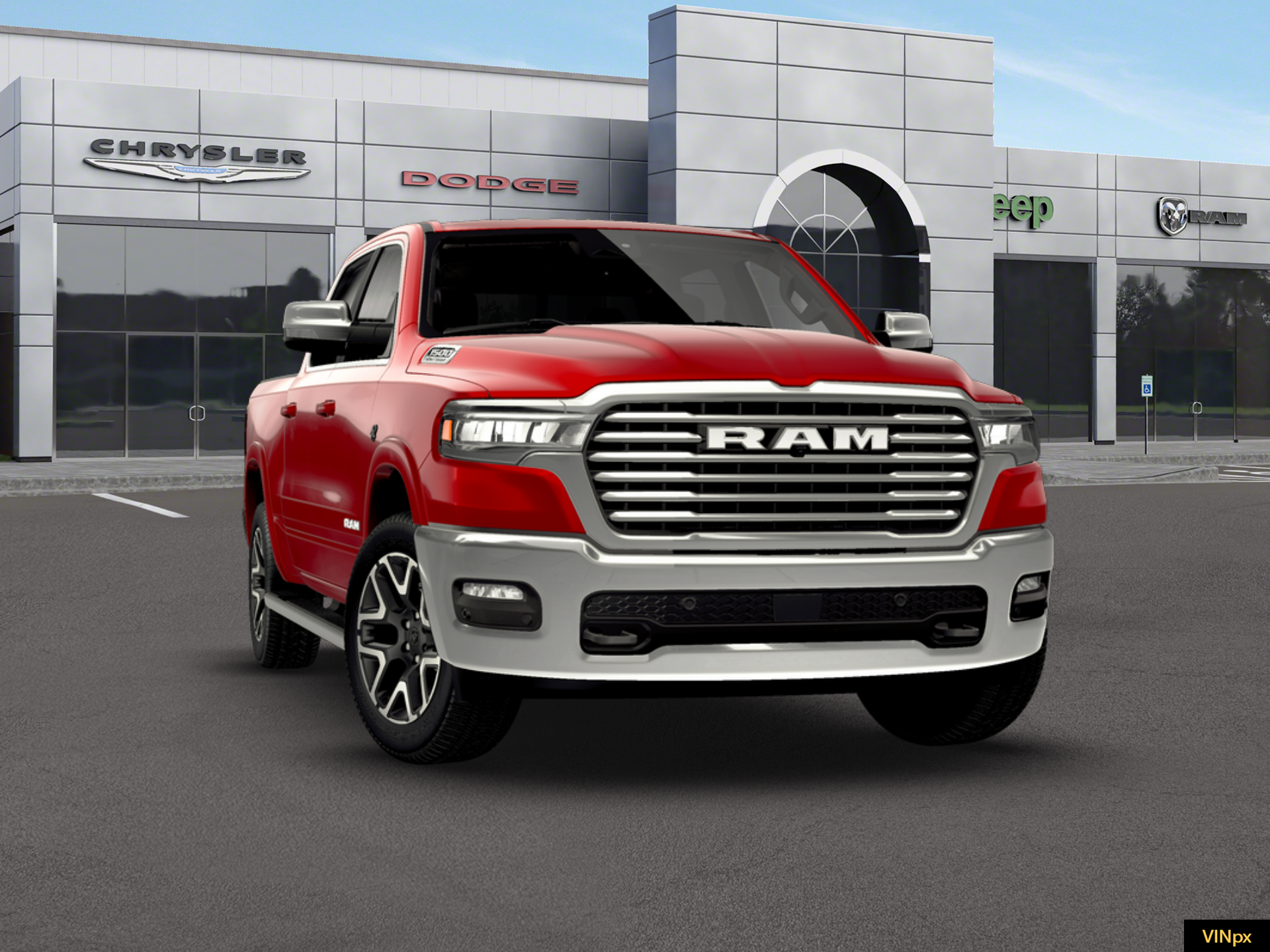 2026 RAM Ram 1500 RAM 1500 LARAMIE CREW CAB 4X4 5'7' BOX