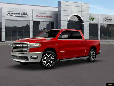 2026 RAM Ram 1500 RAM 1500 LARAMIE CREW CAB 4X4 5'7' BOX
