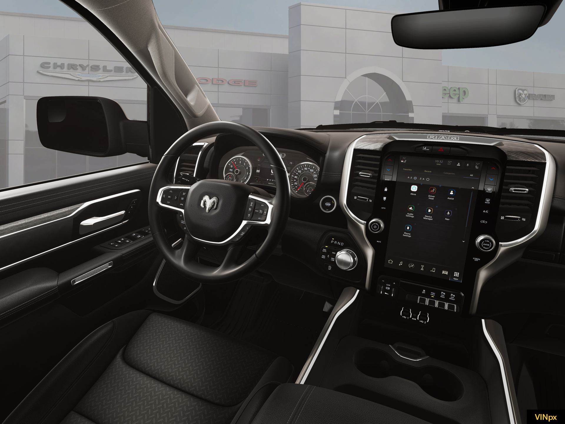 2026 RAM Ram 1500 RAM 1500 LARAMIE CREW CAB 4X4 5'7' BOX