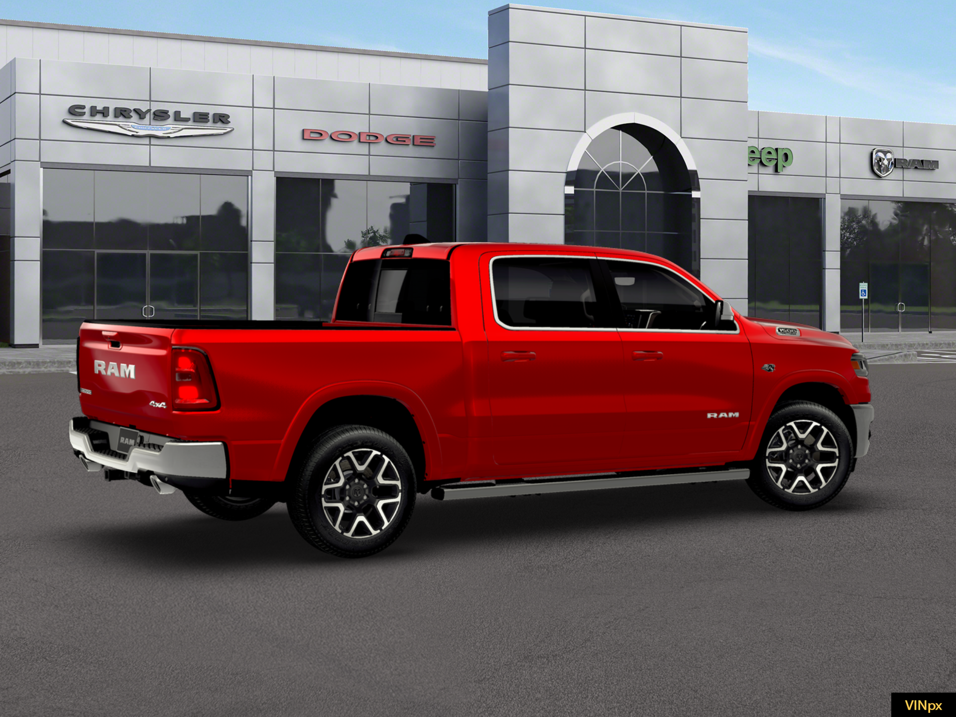 2026 RAM Ram 1500 RAM 1500 LARAMIE CREW CAB 4X4 5'7' BOX