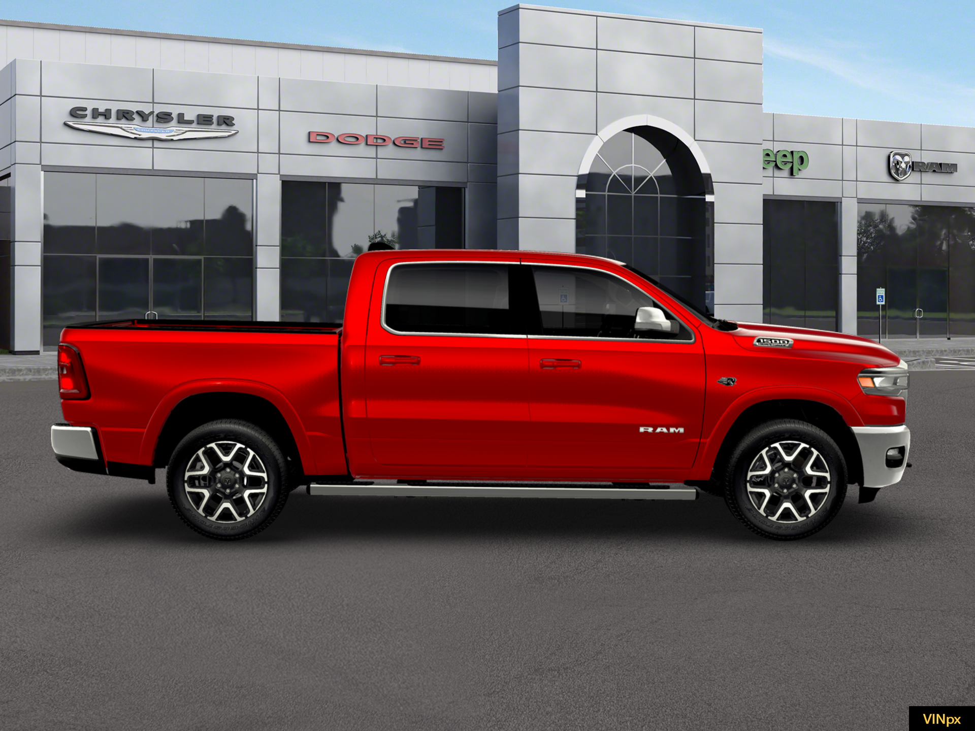 2026 RAM Ram 1500 RAM 1500 LARAMIE CREW CAB 4X4 5'7' BOX