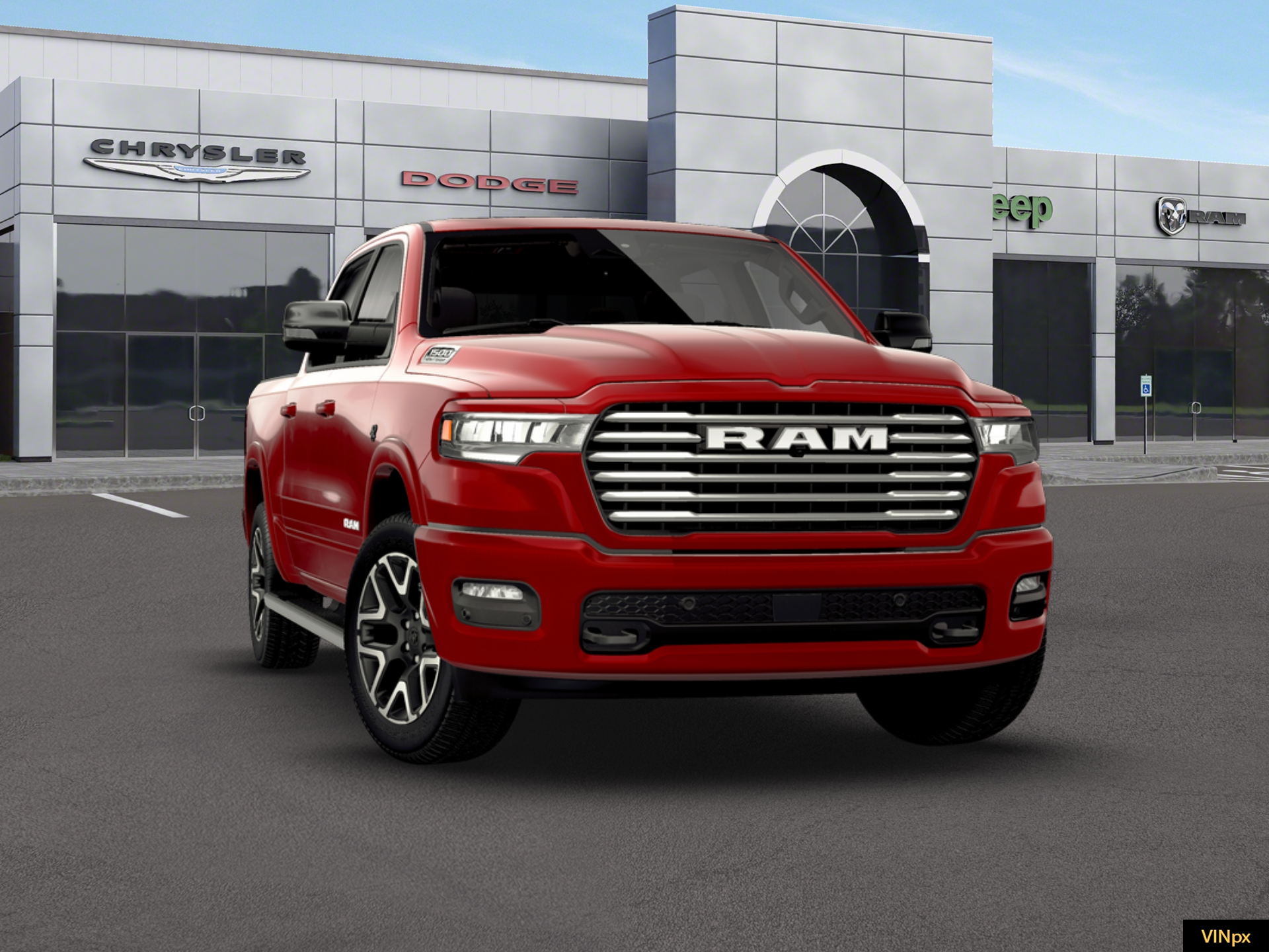 2026 RAM Ram 1500 RAM 1500 LARAMIE CREW CAB 4X4 5'7' BOX