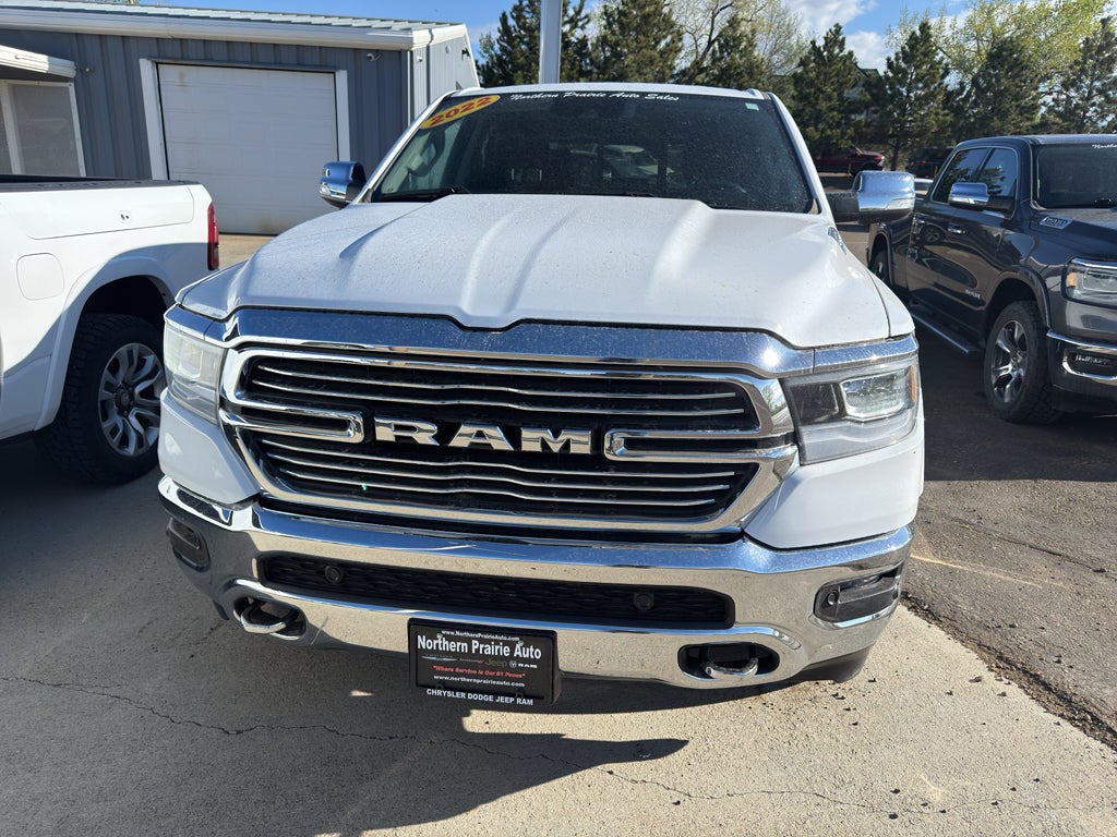 2022 RAM 1500 Laramie Crew Cab 4x4 5'7' Box
