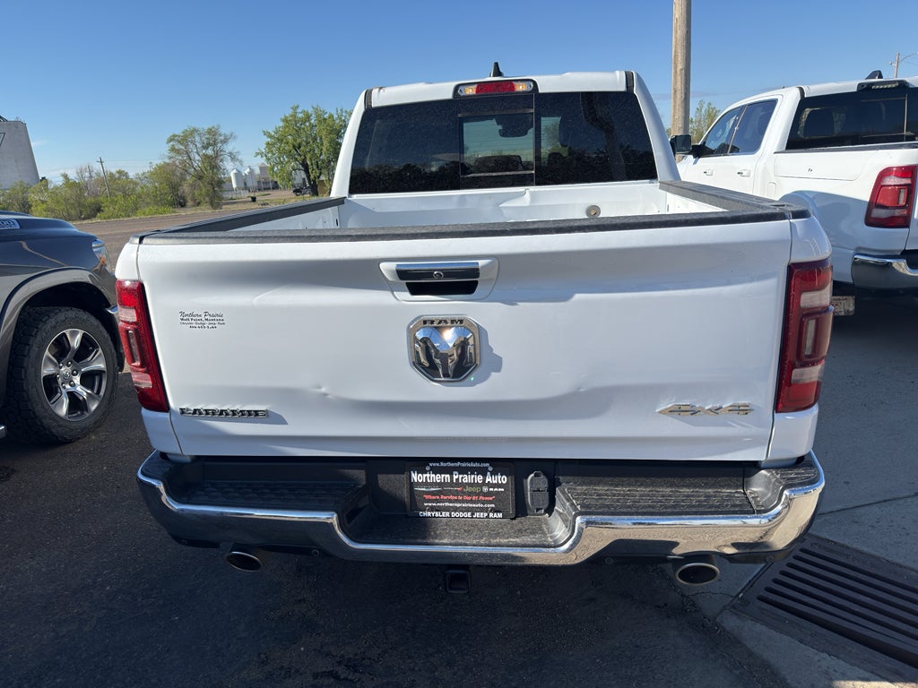 2022 RAM 1500 Laramie Crew Cab 4x4 5'7' Box