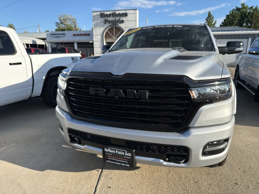 2026 RAM Ram 1500 RAM 1500 LARAMIE CREW CAB 4X4 5'7' BOX