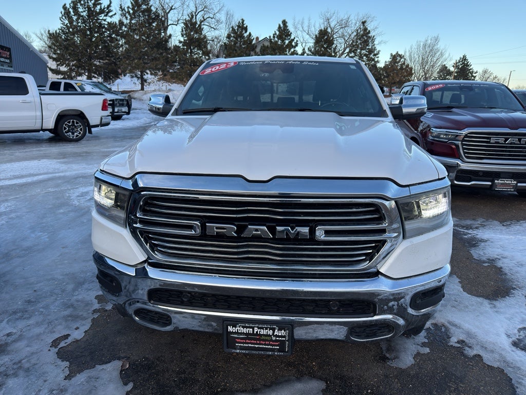 2023 RAM 1500 Laramie Crew Cab 4x4 5'7' Box