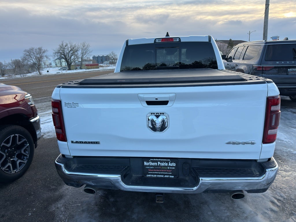 2023 RAM 1500 Laramie Crew Cab 4x4 5'7' Box