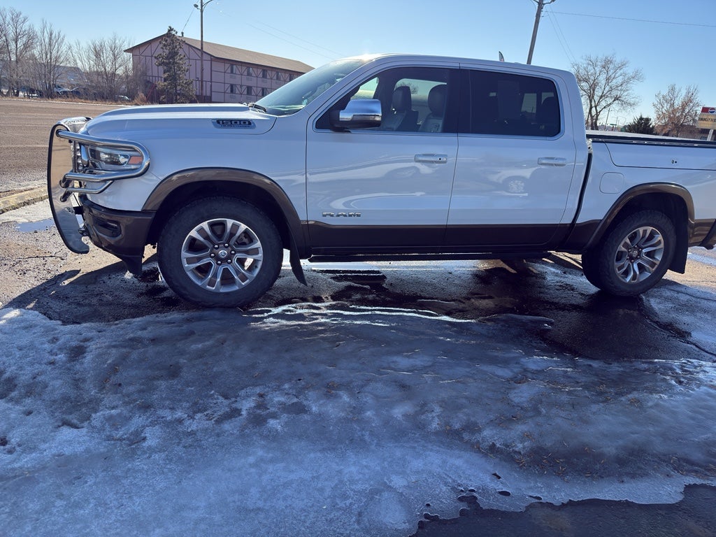 2023 RAM 1500 Limited Longhorn Crew Cab 4x4 5'7' Box