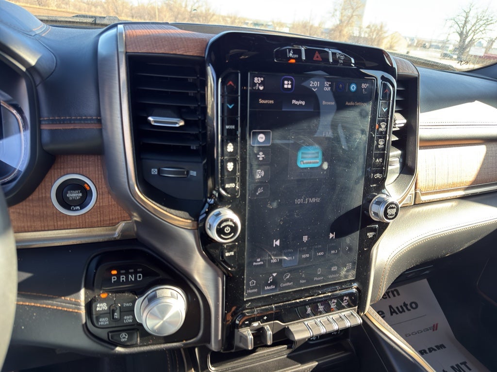 2023 RAM 1500 Limited Longhorn Crew Cab 4x4 5'7' Box