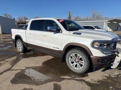 2023 RAM 1500 Limited Longhorn Crew Cab 4x4 5'7' Box
