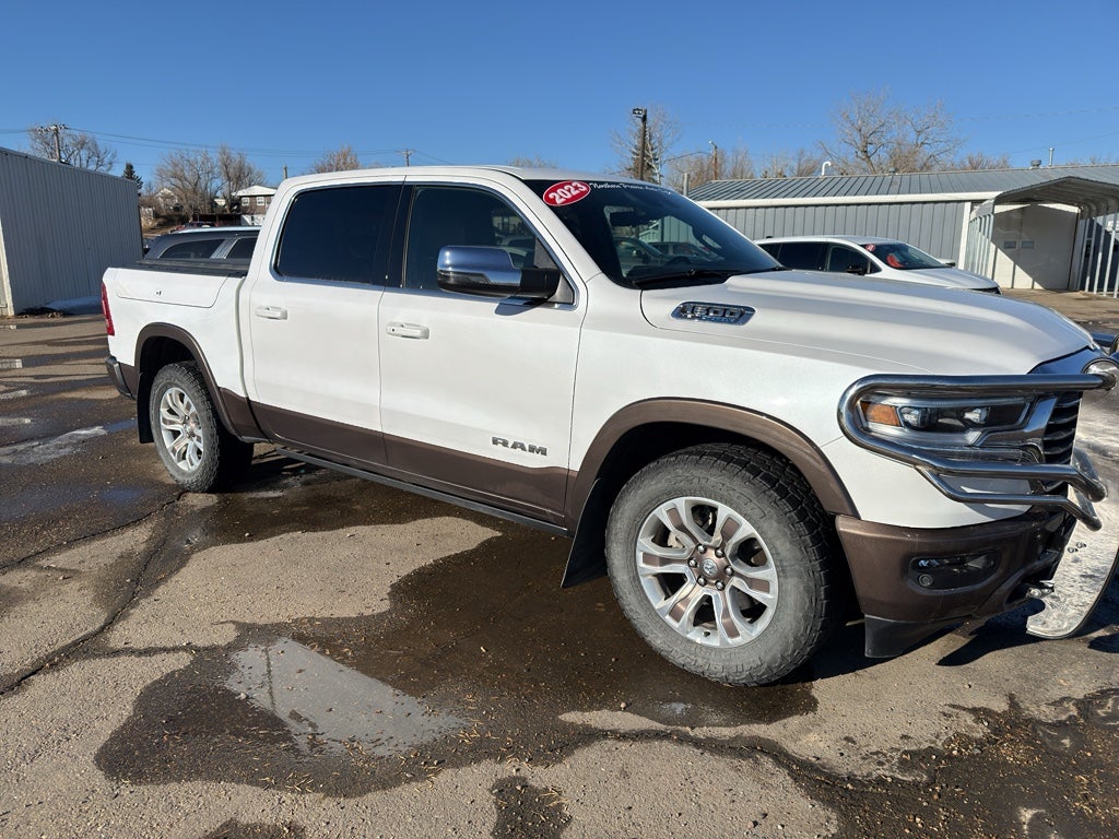 2023 RAM 1500 Limited Longhorn Crew Cab 4x4 5'7' Box