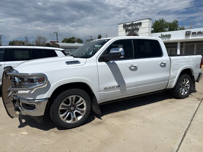 2022 RAM 1500 Limited Longhorn Crew Cab 4x4 5'7' Box