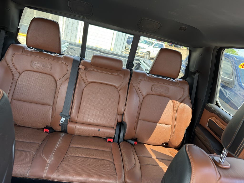 2022 RAM 1500 Limited Longhorn Crew Cab 4x4 5'7' Box
