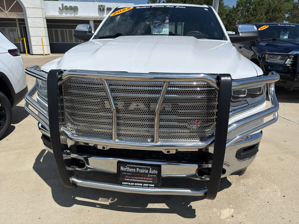 2022 RAM 1500 Limited Longhorn Crew Cab 4x4 5'7' Box