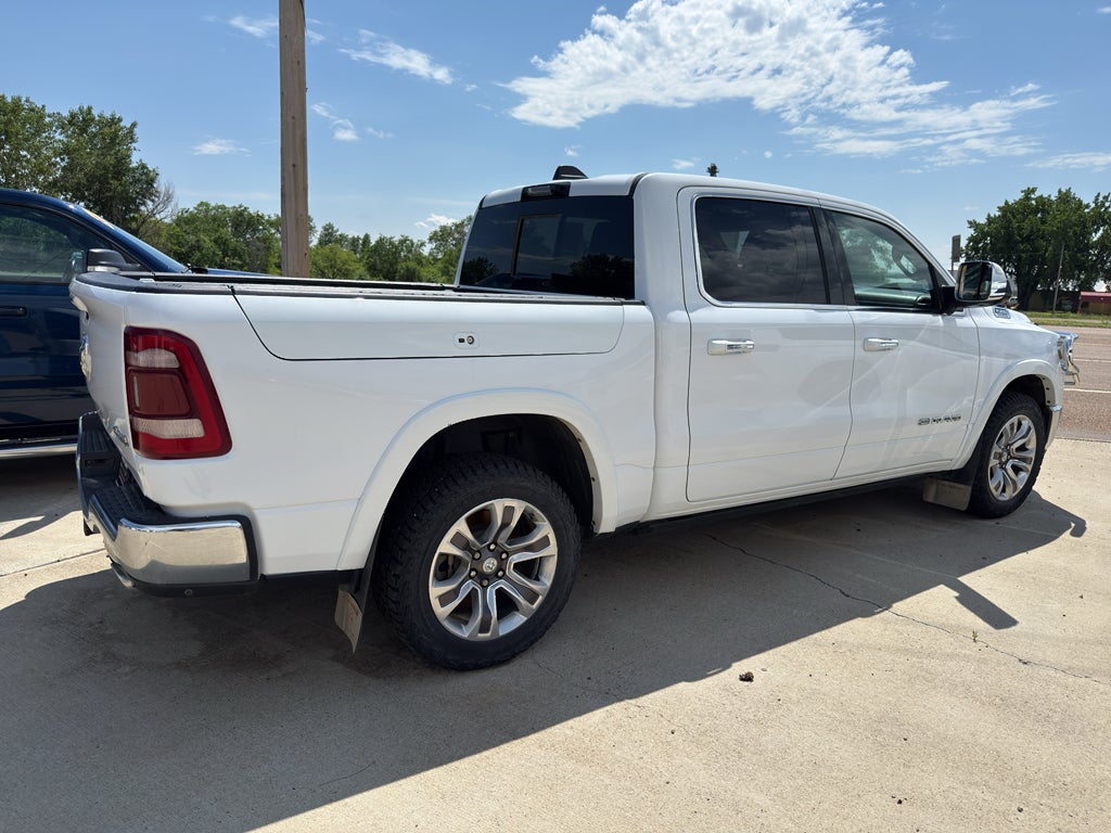 2022 RAM 1500 Limited Longhorn Crew Cab 4x4 5'7' Box