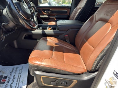 2022 RAM 1500 Limited Longhorn Crew Cab 4x4 5'7' Box