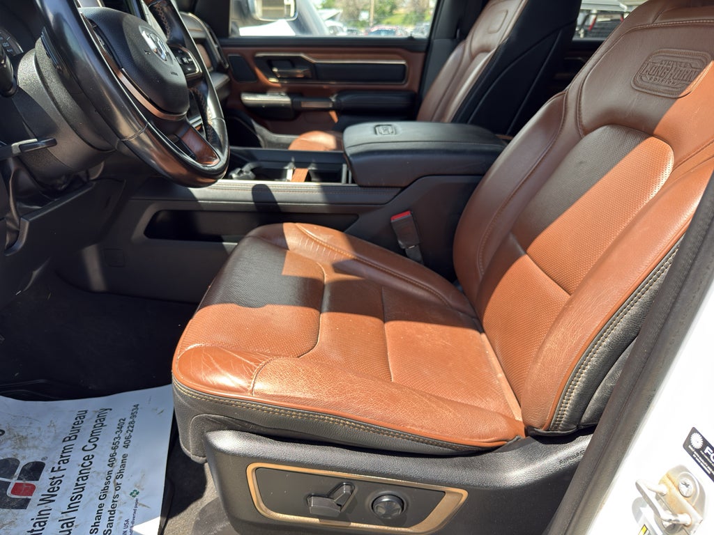 2022 RAM 1500 Limited Longhorn Crew Cab 4x4 5'7' Box