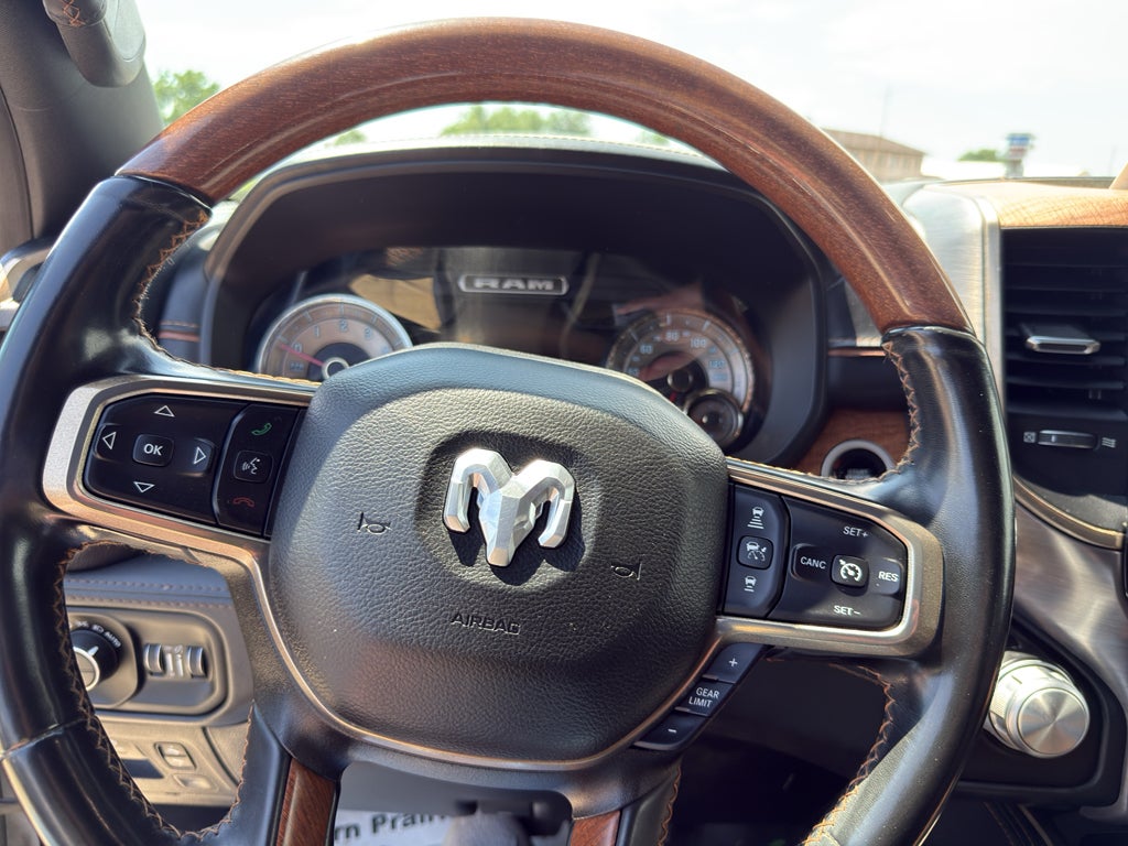 2022 RAM 1500 Limited Longhorn Crew Cab 4x4 5'7' Box