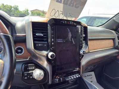 2022 RAM 1500 Limited Longhorn Crew Cab 4x4 5'7' Box