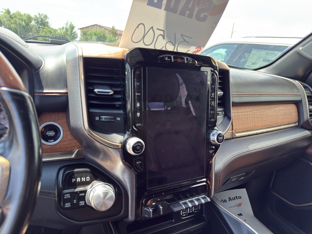 2022 RAM 1500 Limited Longhorn Crew Cab 4x4 5'7' Box