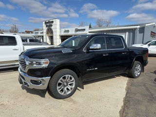 2022 RAM 1500 Limited Longhorn Crew Cab 4x4 5'7' Box