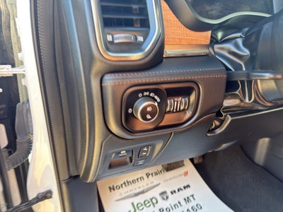 2024 RAM 1500 Limited Longhorn Crew Cab 4x4 5'7' Box