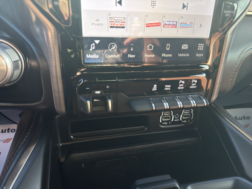 2024 RAM 1500 Limited Longhorn Crew Cab 4x4 5'7' Box