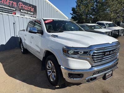 2024 RAM 1500 Limited Longhorn Crew Cab 4x4 5'7' Box