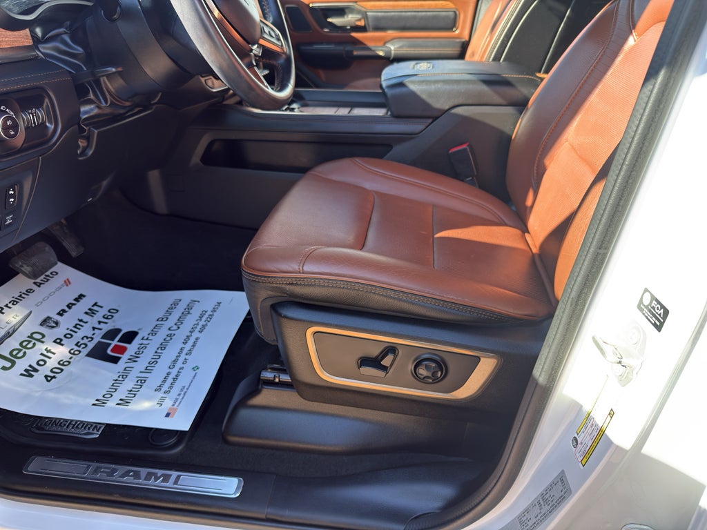 2024 RAM 1500 Limited Longhorn Crew Cab 4x4 5'7' Box