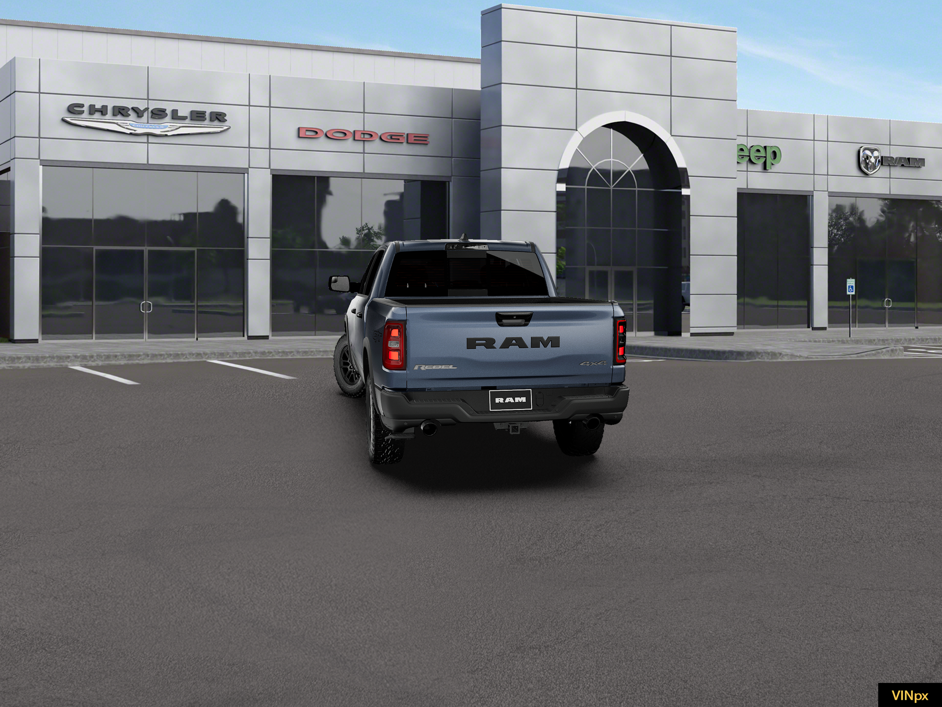 2027 RAM Ram 1500 RAM 1500 REBEL CREW CAB 4X4 5'7' BOX