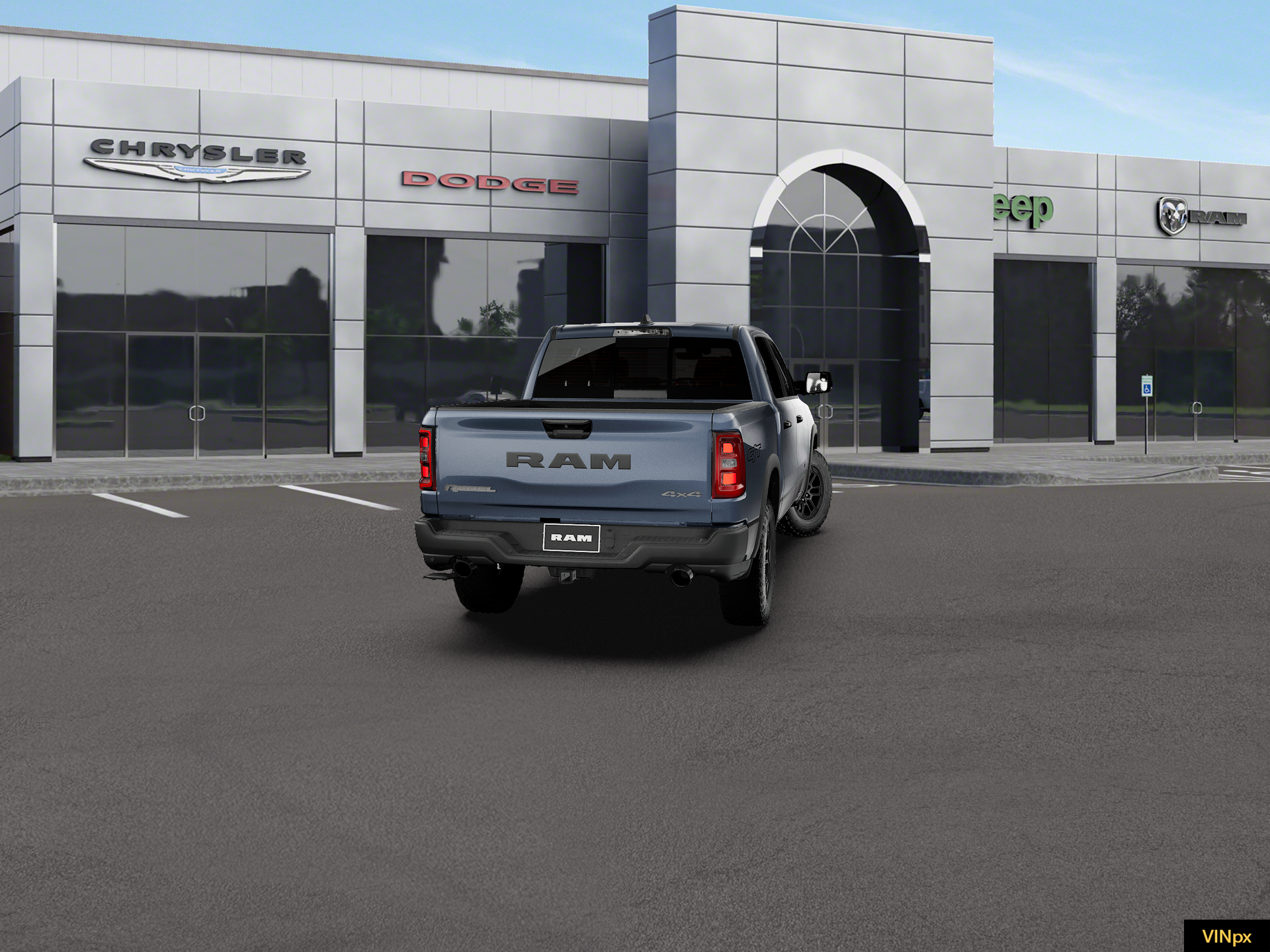 2027 RAM Ram 1500 RAM 1500 REBEL CREW CAB 4X4 5'7' BOX