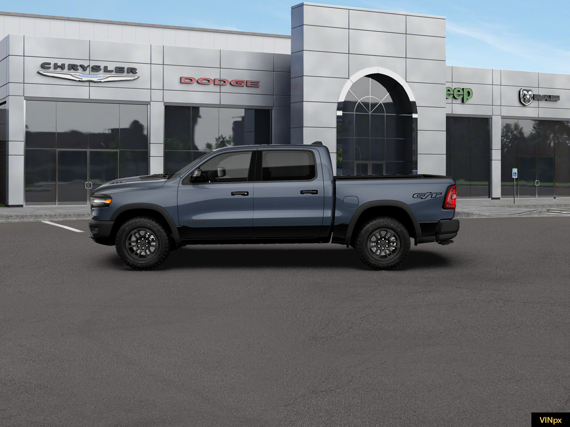 2027 RAM Ram 1500 RAM 1500 REBEL CREW CAB 4X4 5'7' BOX
