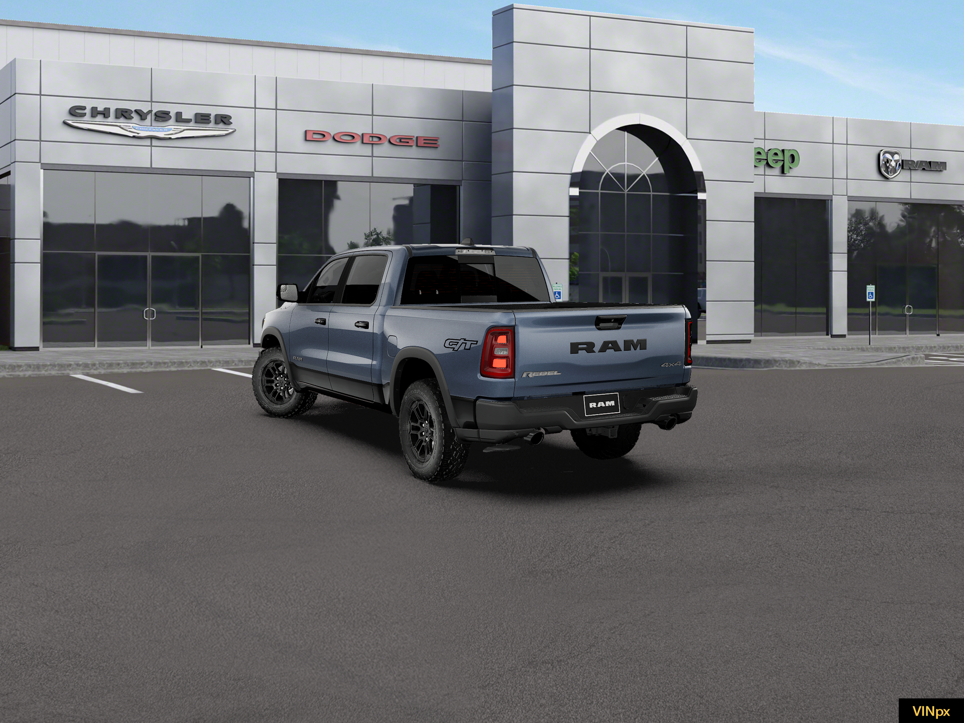2027 RAM Ram 1500 RAM 1500 REBEL CREW CAB 4X4 5'7' BOX