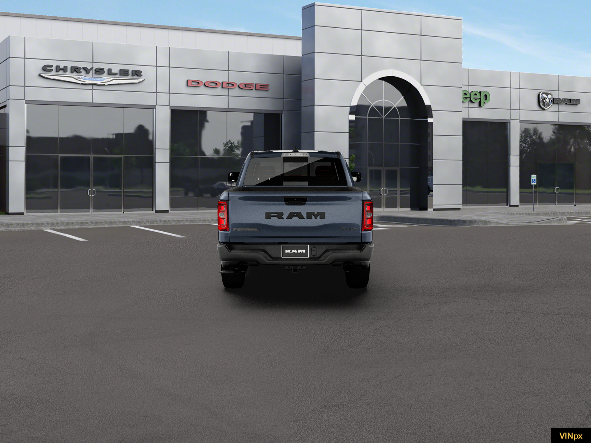 2027 RAM Ram 1500 RAM 1500 REBEL CREW CAB 4X4 5'7' BOX