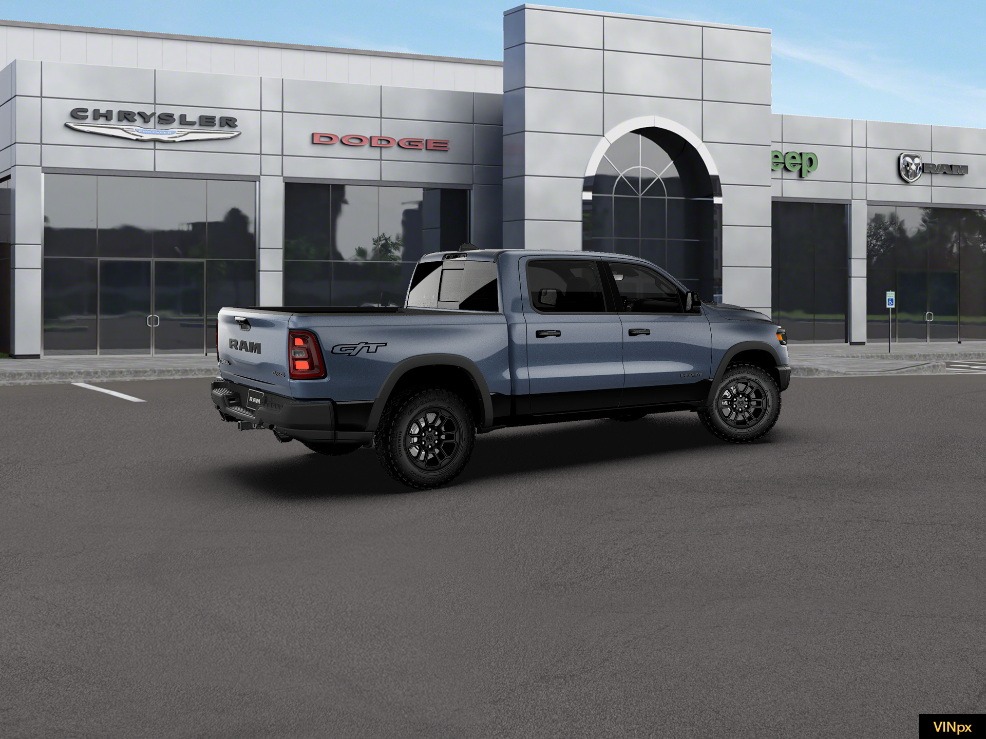 2027 RAM Ram 1500 RAM 1500 REBEL CREW CAB 4X4 5'7' BOX