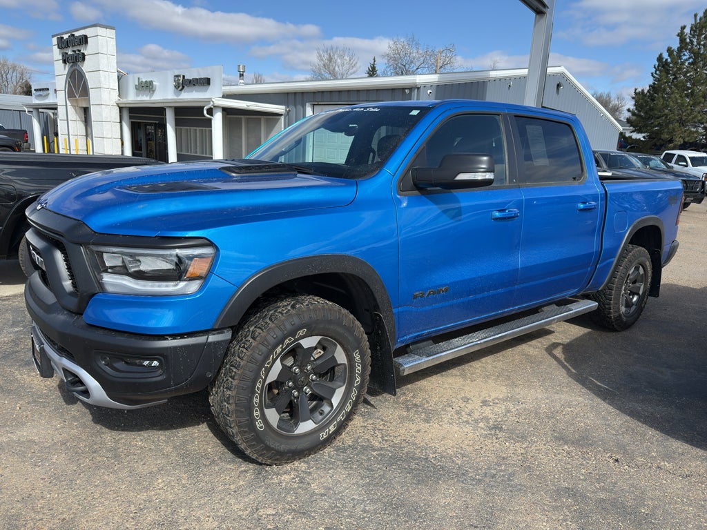 2022 RAM 1500 Rebel Crew Cab 4x4 5'7" Box's photo