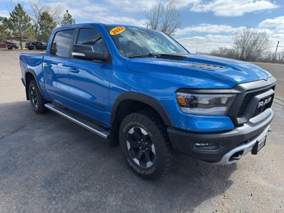 2022 RAM 1500 Rebel
