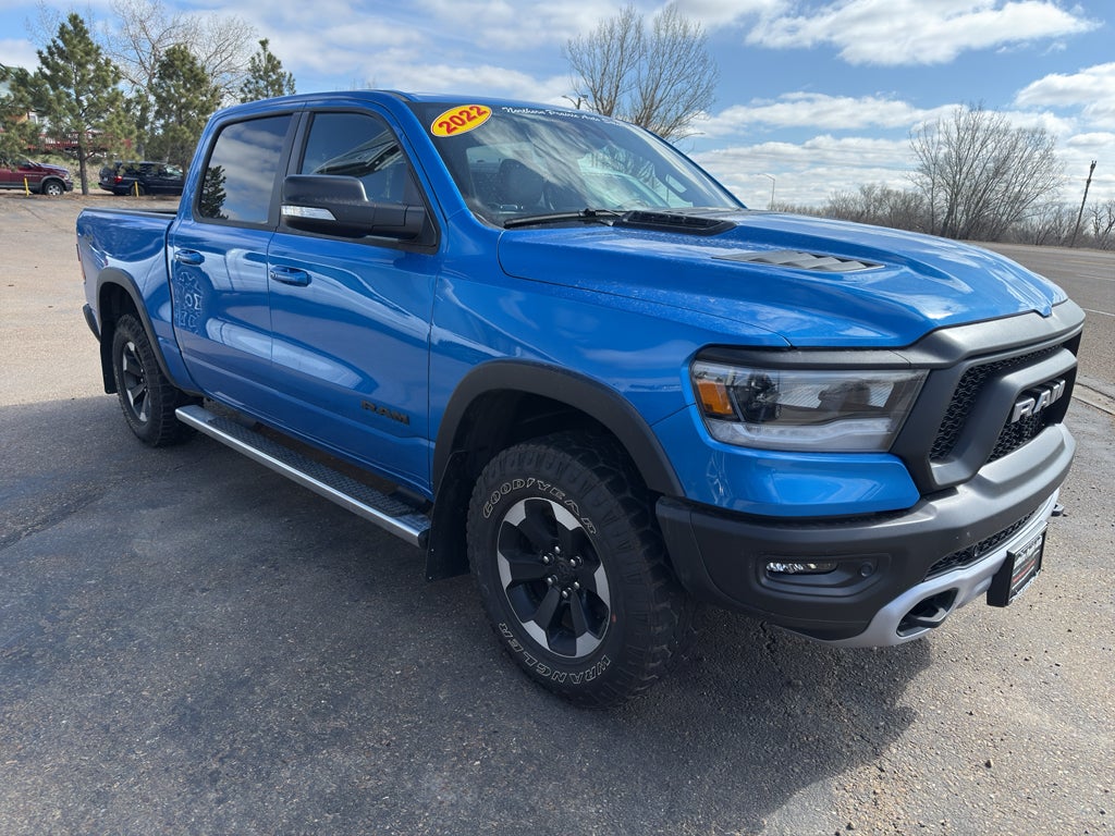 2022 RAM 1500 Rebel