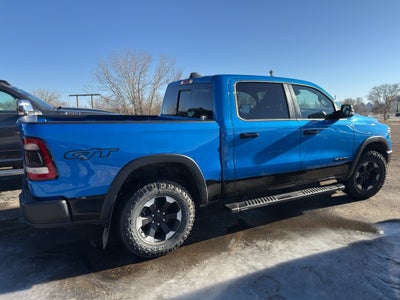 2024 RAM 1500 Rebel Crew Cab 4x4 5'7' Box