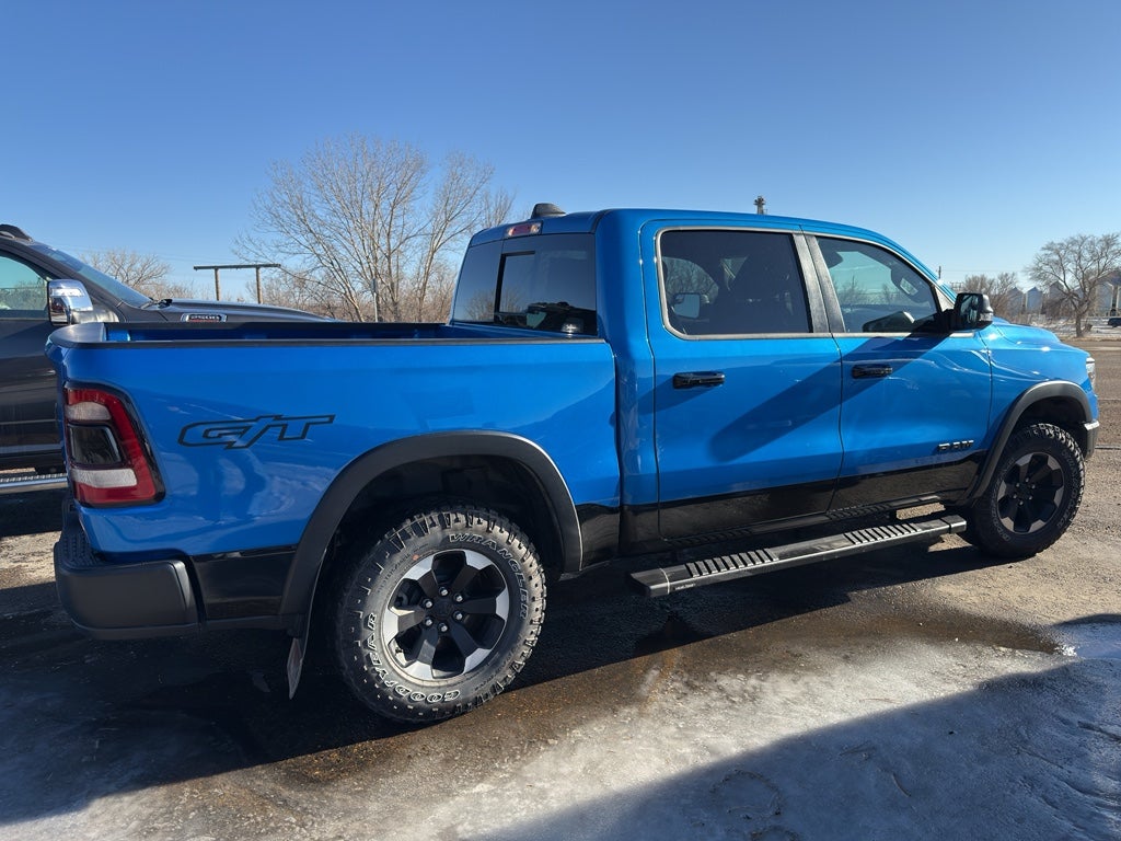 2024 RAM 1500 Rebel Crew Cab 4x4 5'7' Box