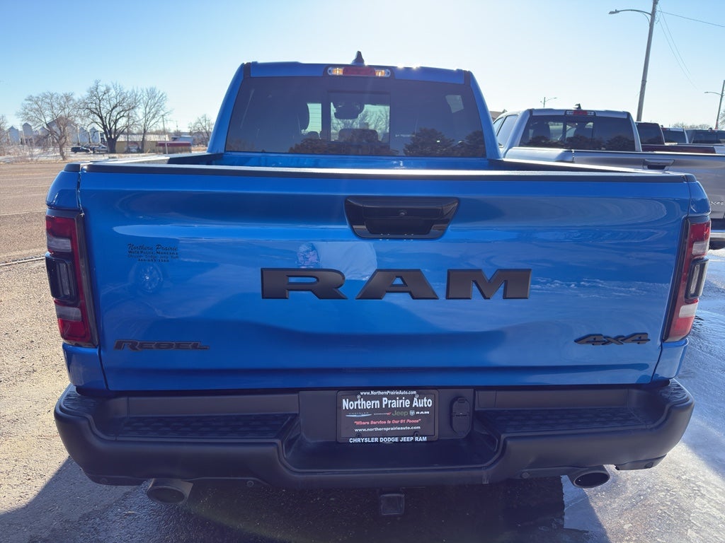 2024 RAM 1500 Rebel Crew Cab 4x4 5'7' Box
