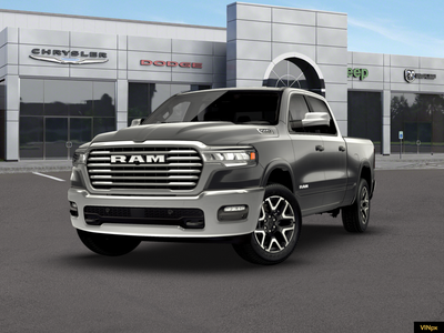 2026 RAM Ram 1500 RAM 1500 LARAMIE CREW CAB 4X4 6'4' BOX