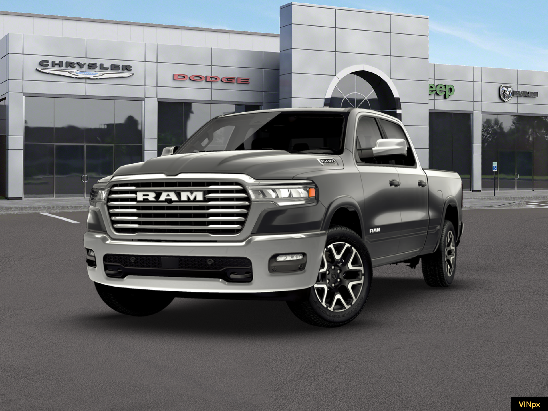 2026 RAM Ram 1500 RAM 1500 LARAMIE CREW CAB 4X4 6'4' BOX