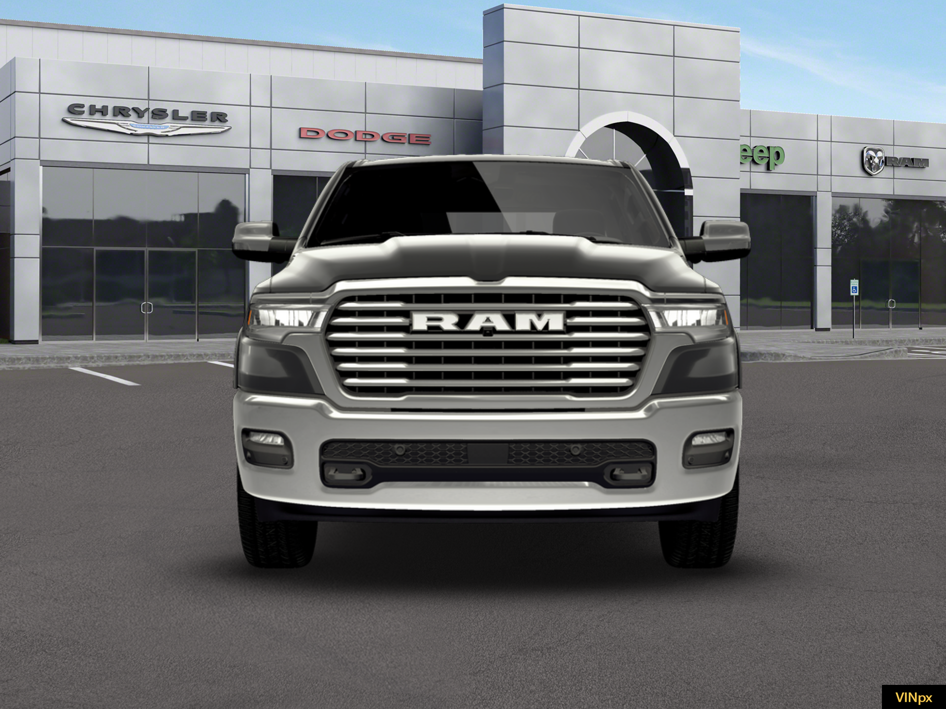 2026 RAM Ram 1500 RAM 1500 LARAMIE CREW CAB 4X4 6'4' BOX