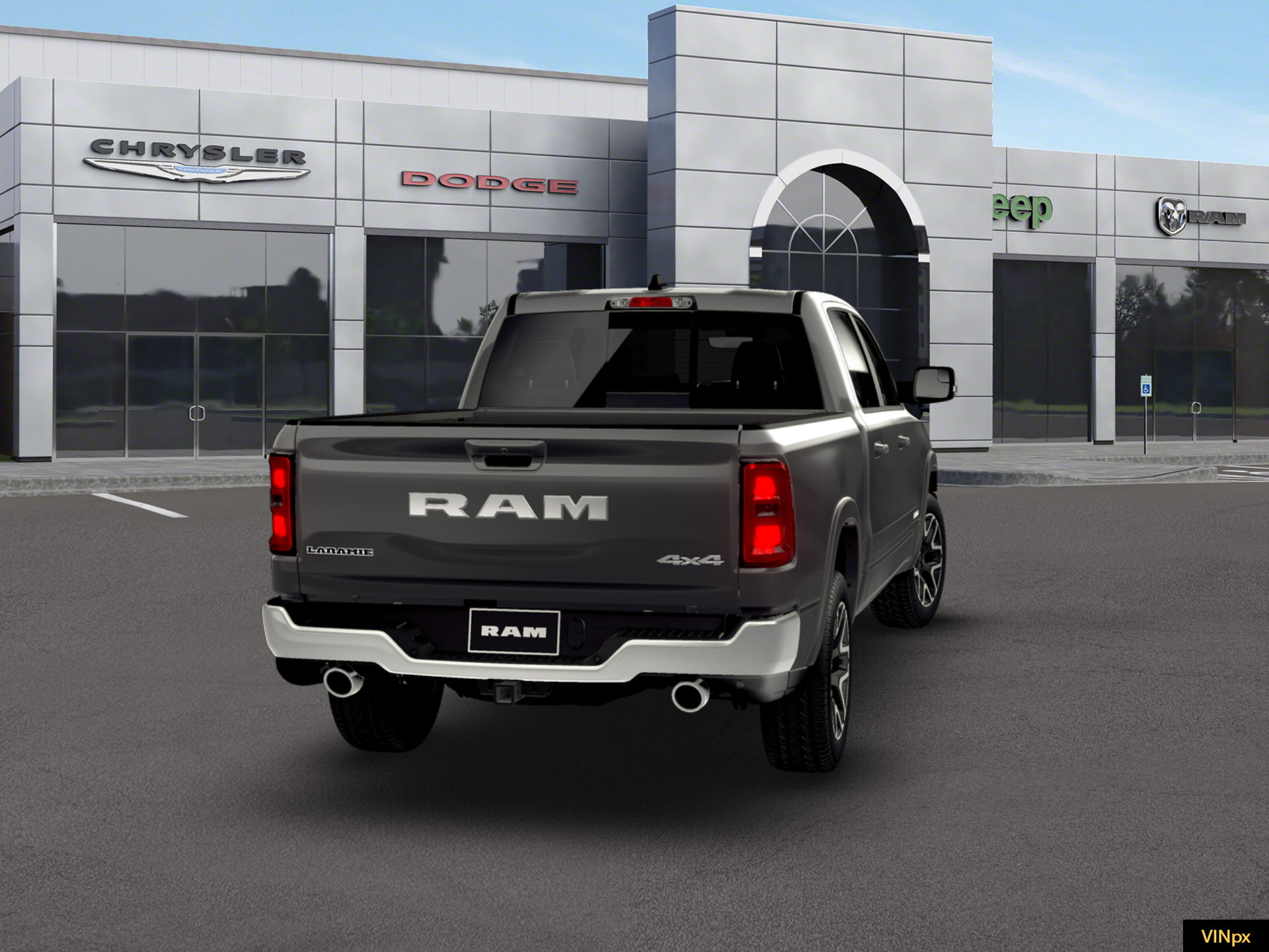 2026 RAM Ram 1500 RAM 1500 LARAMIE CREW CAB 4X4 6'4' BOX