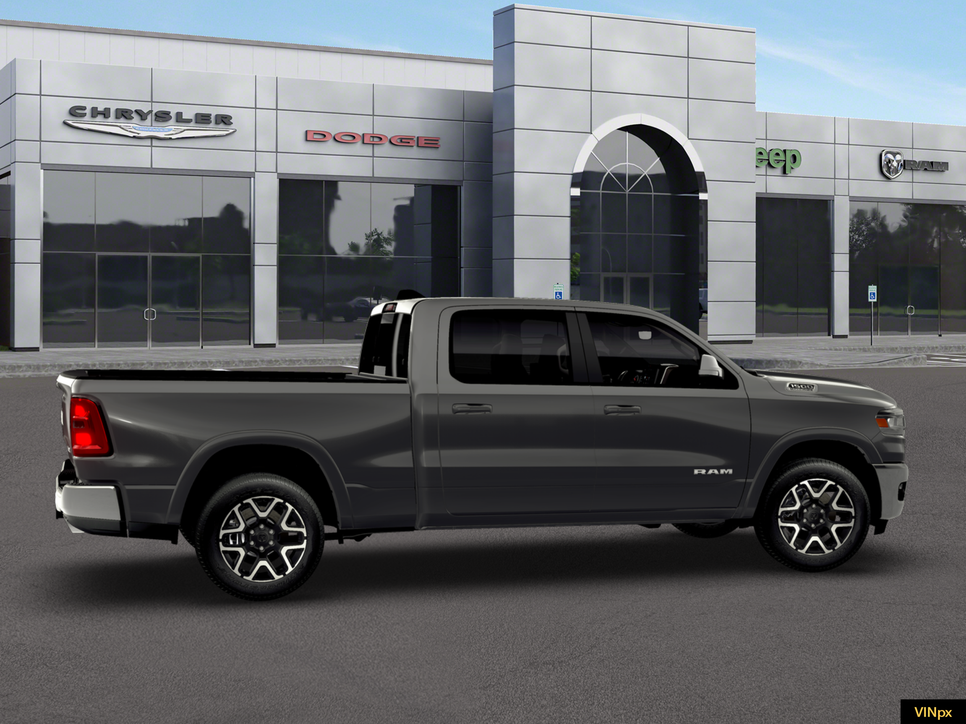 2026 RAM Ram 1500 RAM 1500 LARAMIE CREW CAB 4X4 6'4' BOX